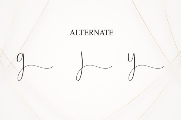Elegant Font - Image 8