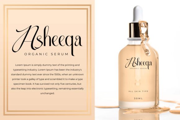 Elegant Woman Font - Image 3