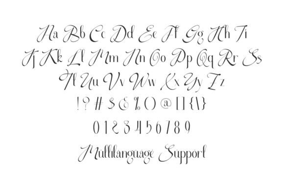 Elegant Woman Font - Image 5