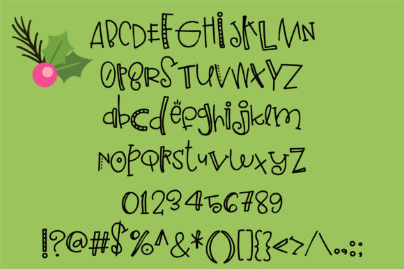 Elf Craze Font - Image 3