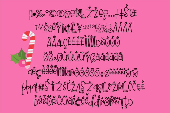 Elf Craze Font - Image 4