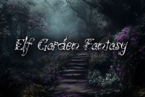 Elf Garden Fantasy Font