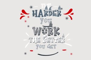 Alternative view of Elf Yeah Font