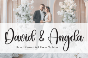 Alternative view of Embroidery Font