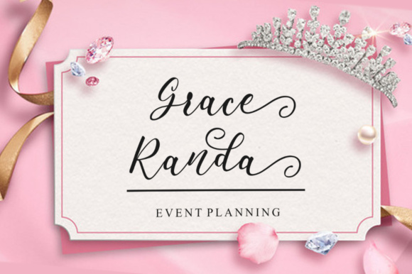 Emelyne Script Font Font - Image 2