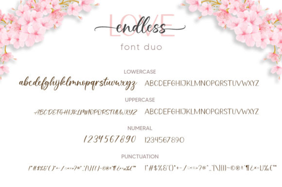 Endless Love Font - Image 8