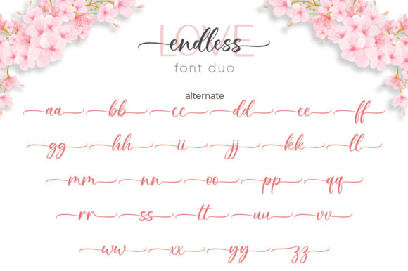 Endless Love Font - Image 9