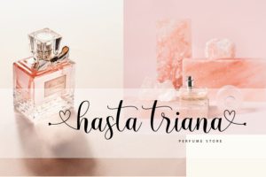 Alternative view of Endless Love Font