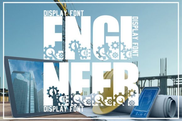 Engineer Font