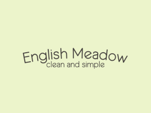 English Meadow Font