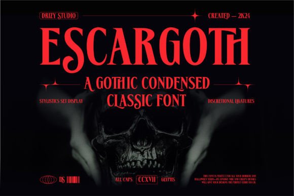 Escargoth Font