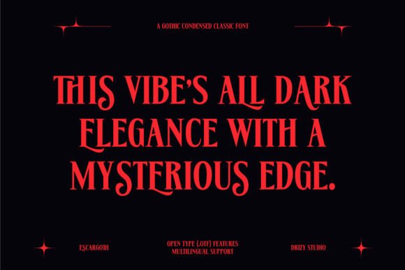 Escargoth Font - Image 2