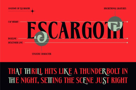 Escargoth Font - Image 3