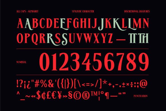Escargoth Font - Image 4