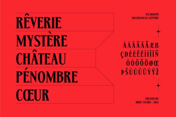 Escargoth Font - Image 6