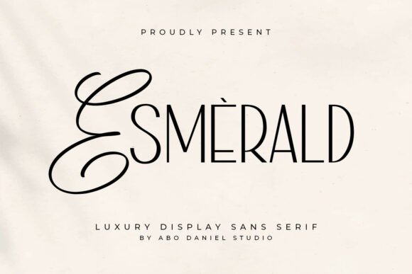 Esmerald Font
