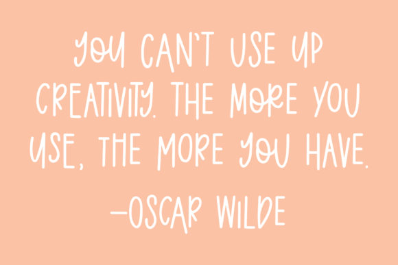 Eucalyptus Spearmint Font - Image 5