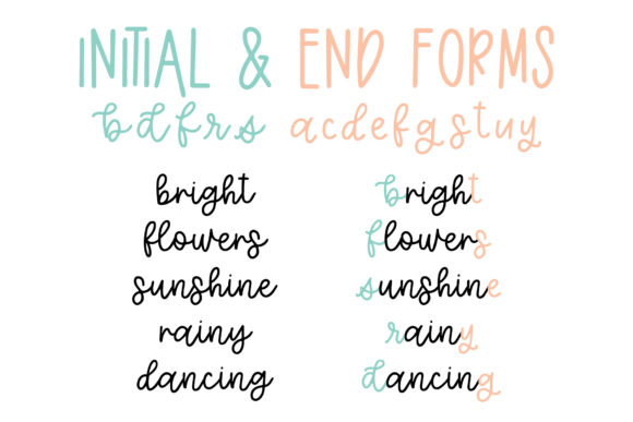 Eucalyptus Spearmint Font - Image 7