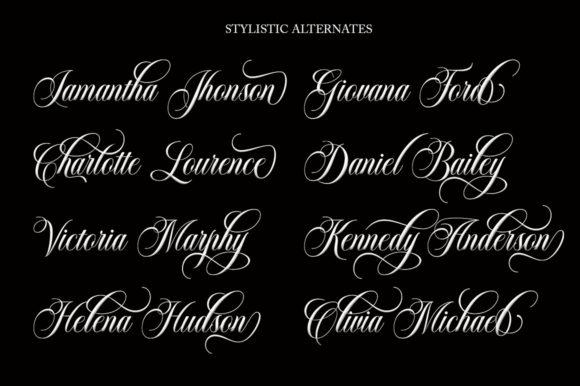 Everleigh Font - Image 7