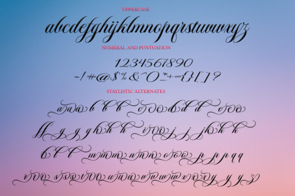 Everleigh Font - Image 9