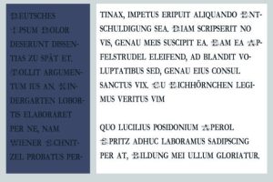 Alternative view of Everlove Split Monogram Font