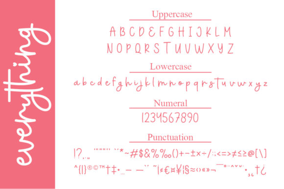 Everything Script Font - Image 5