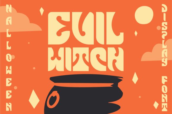 Evil Witch Font