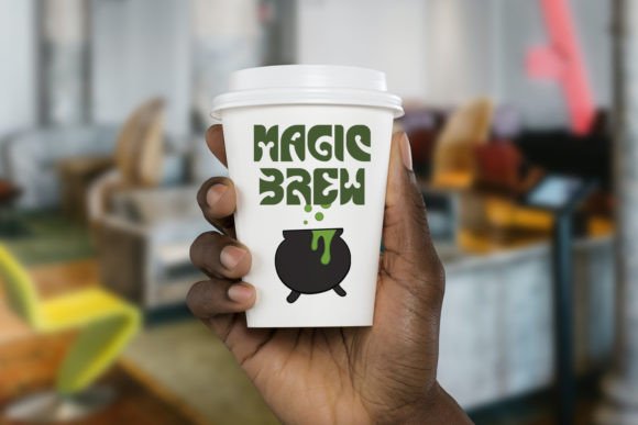 Evil Witch Font - Image 4