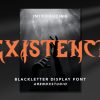 Existence Font