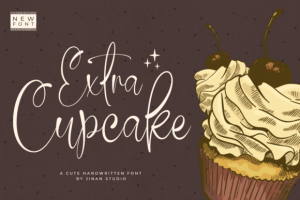 Extra Cupcake Font