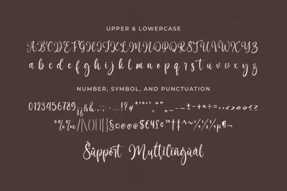 Extra Cupcake Font - Image 8