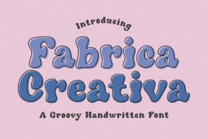 Fabrica Creativa Font