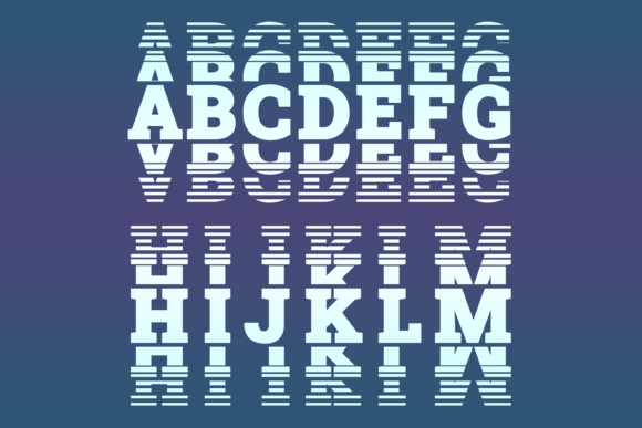 Faded Font - Image 2