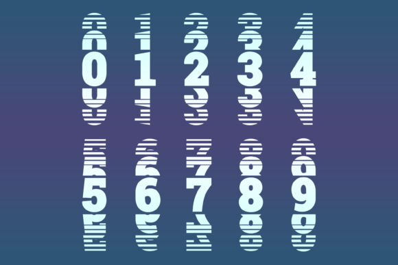 Faded Font - Image 4