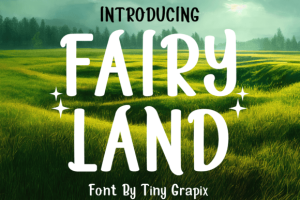 Fairy Land Font