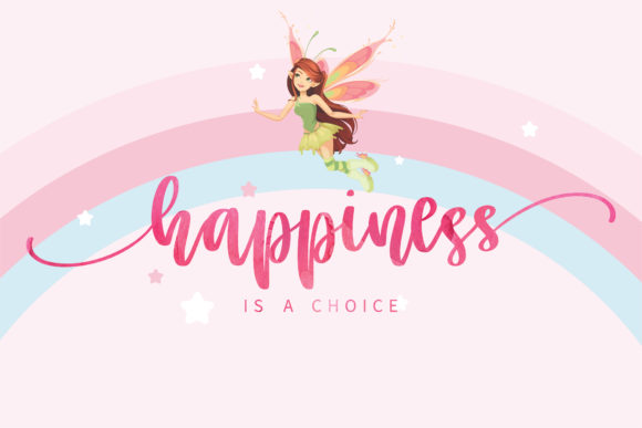 Fairy Party Font - Image 8