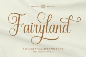 Fairyland Font