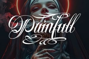 Alternative view of Faithless Font