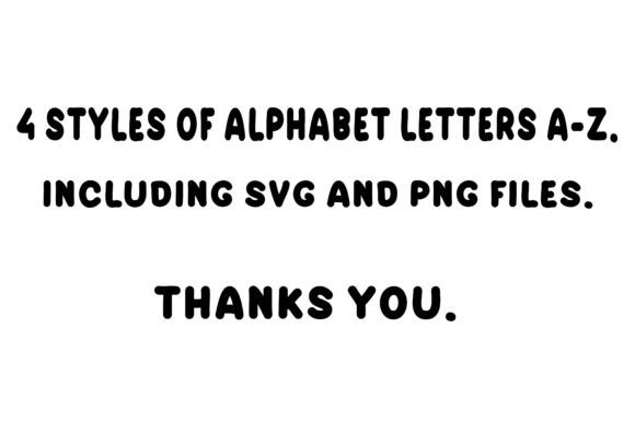 Fall Alphabet Font - Image 6