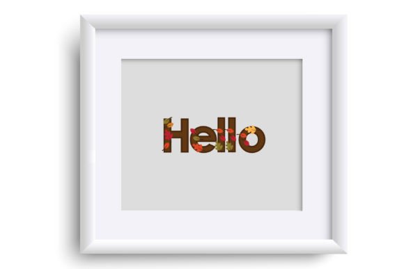 Fall Leaves Font - Image 5