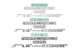 Alternative view of Fall in Love Font