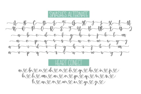 Fall in Love Font - Image 3