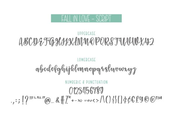 Fall in Love Font - Image 4