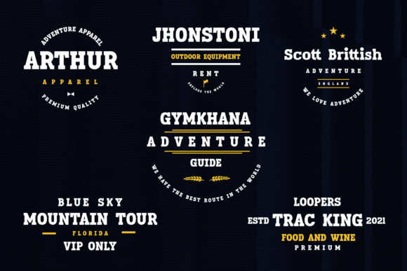 Faltige Font - Image 2