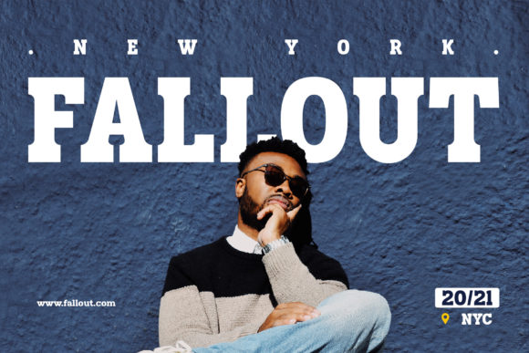 Faltige Font - Image 7