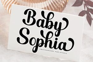 Alternative view of Family Font