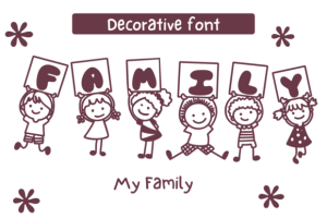 Family Font