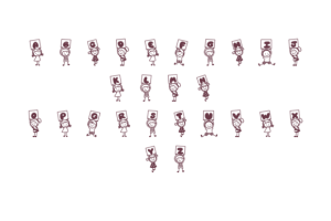 Alternative view of Family Font