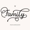 Family Font