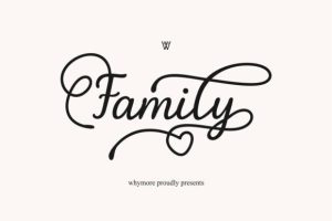 Family Font